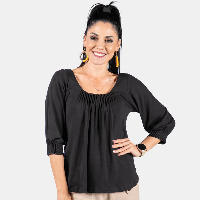 Ladies' Jig-Jig Top - Black