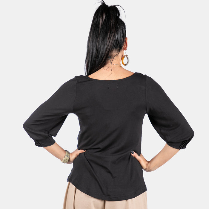 Ladies' Jig-Jig Top - Black