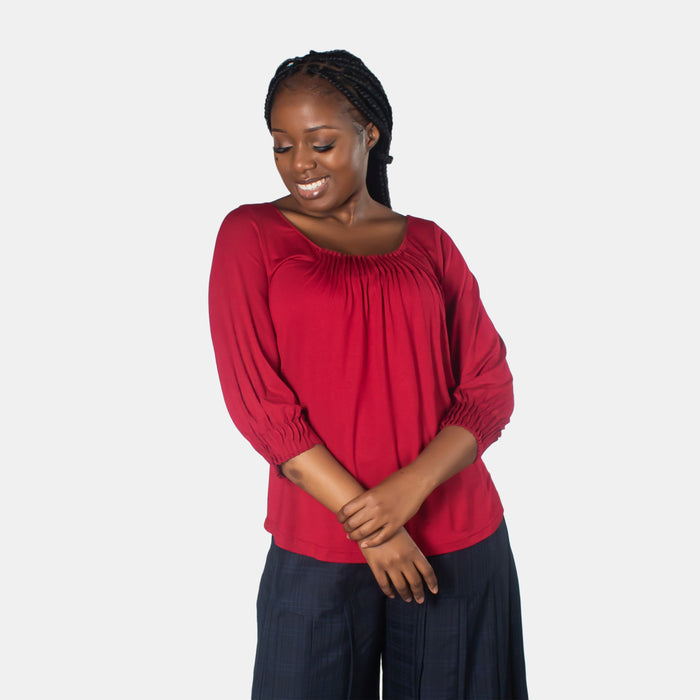 Ladies' Jig-Jig Top - Red