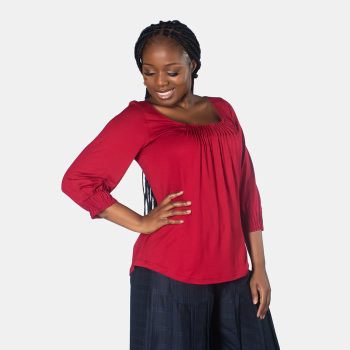 Ladies' Jig-Jig Top - Red