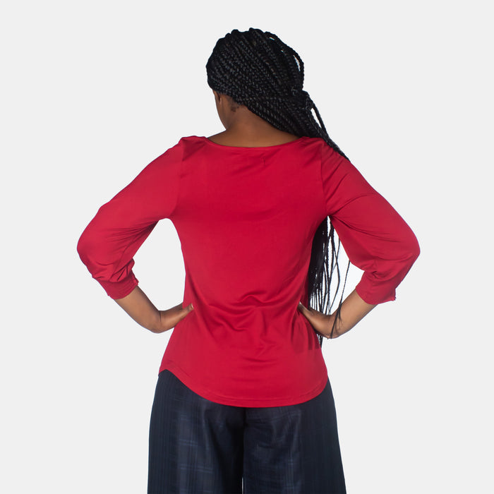Ladies' Jig-Jig Top - Red