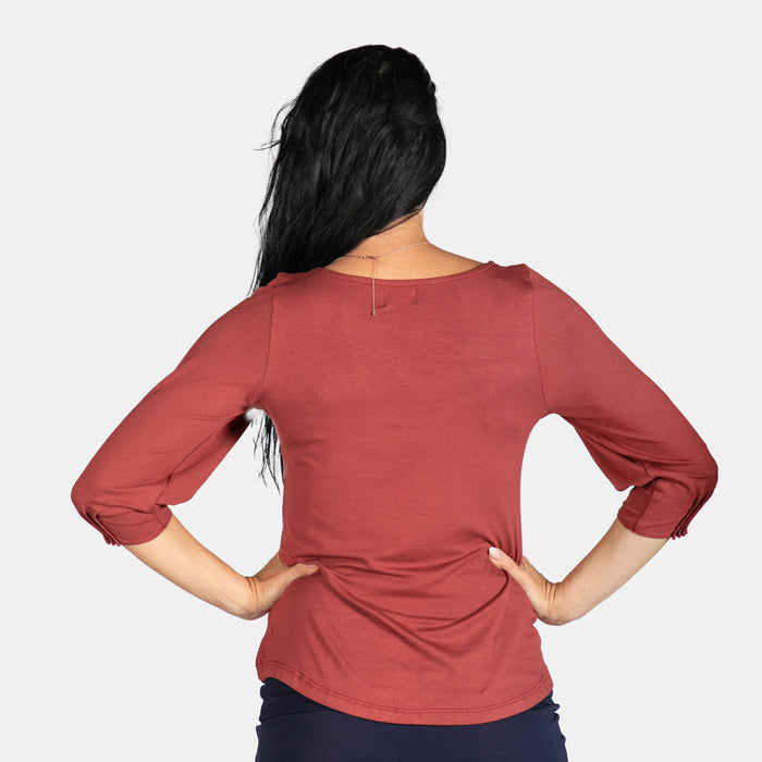 Ladies' Jig-Jig Top - Rust