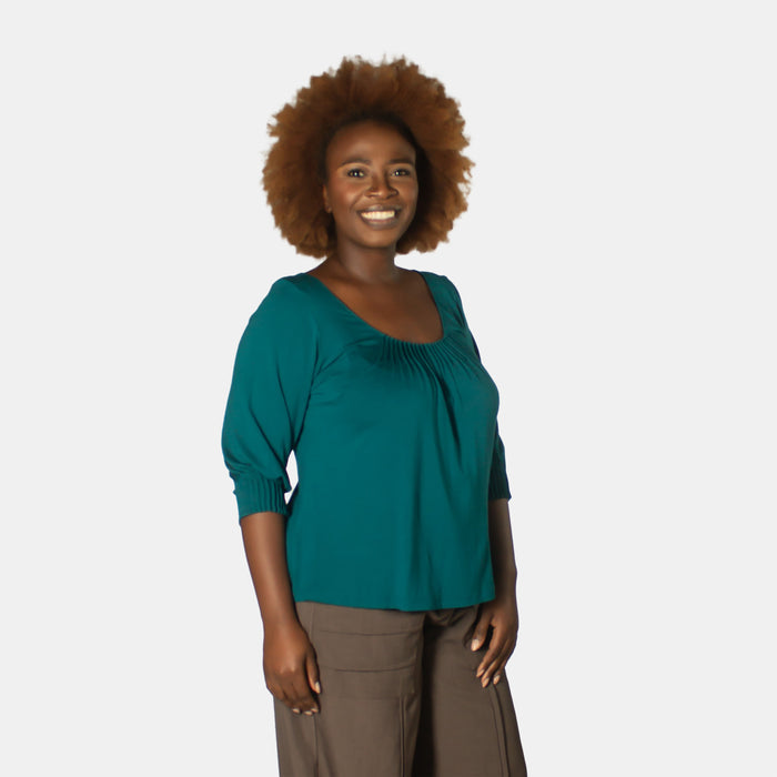 Ladies' Jig-Jig Top - Teal
