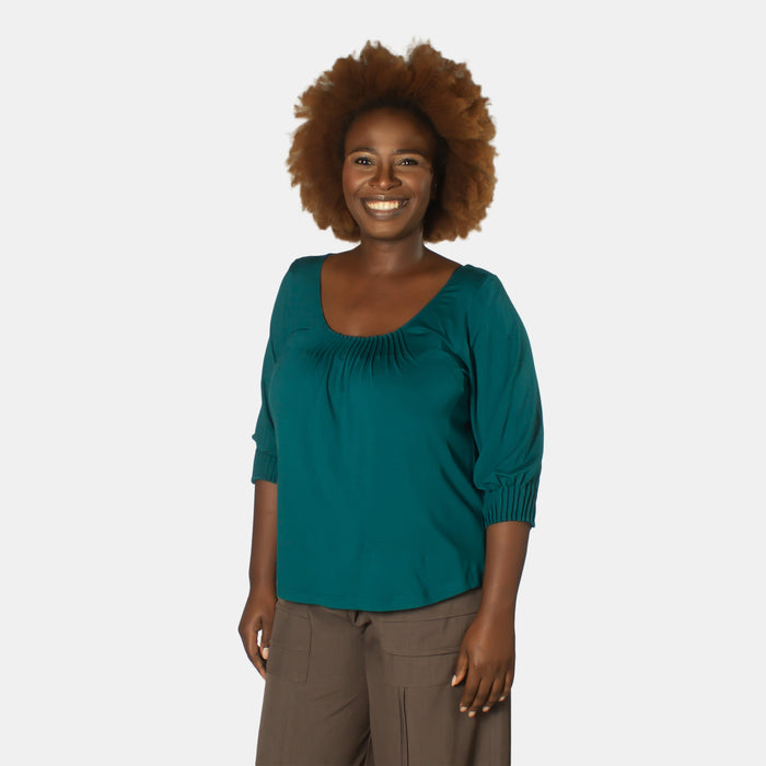Ladies' Jig-Jig Top - Teal