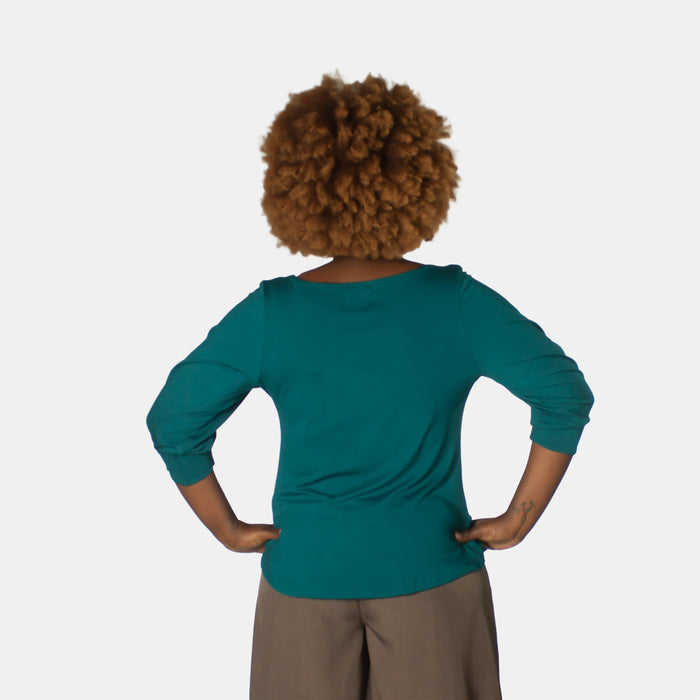 Ladies' Jig-Jig Top - Teal