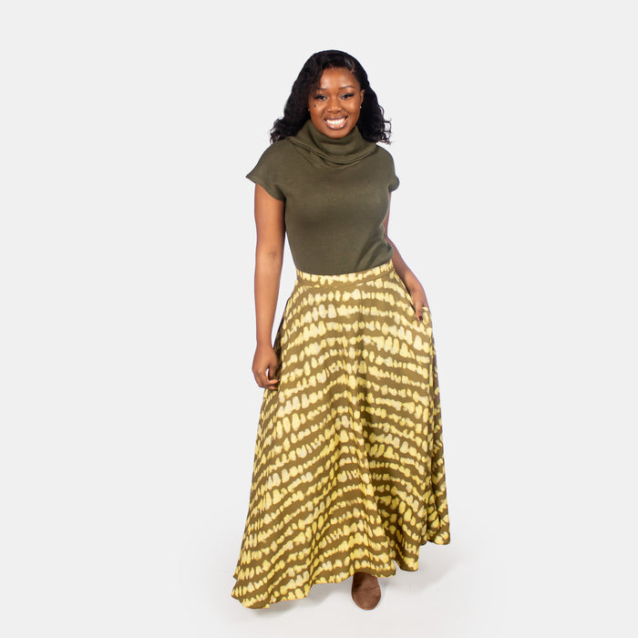 Ladies' Josephine Skirt - Khaki