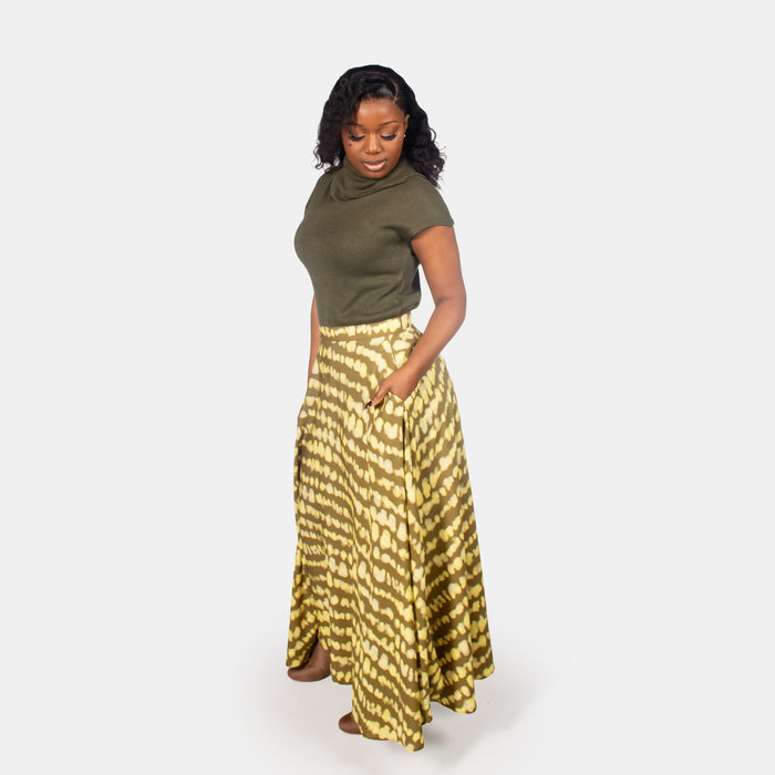 Ladies' Josephine Skirt - Khaki