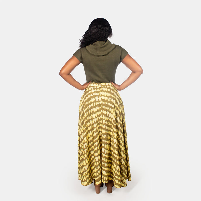 Ladies' Josephine Skirt - Khaki