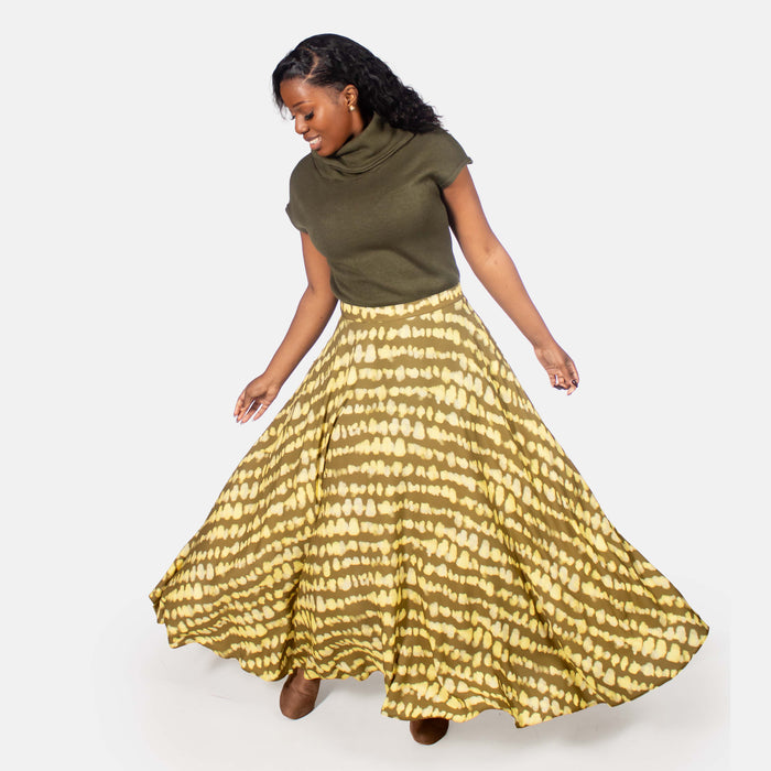 Ladies' Josephine Skirt - Khaki
