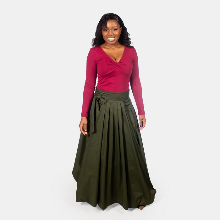 Ladies' Kingfisher Skirt - Olive