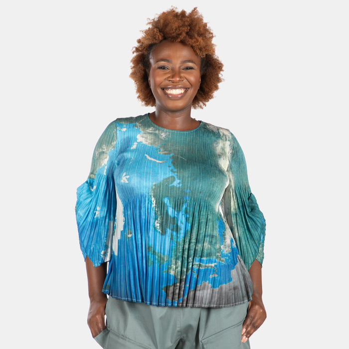 Ladies' Lana Top - Blue
