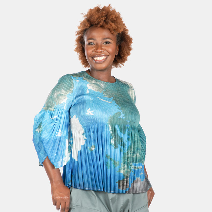 Ladies' Lana Top - Blue