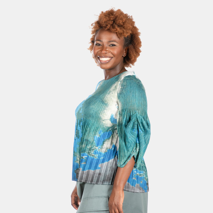 Ladies' Lana Top - Blue