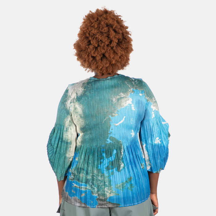 Ladies' Lana Top - Blue