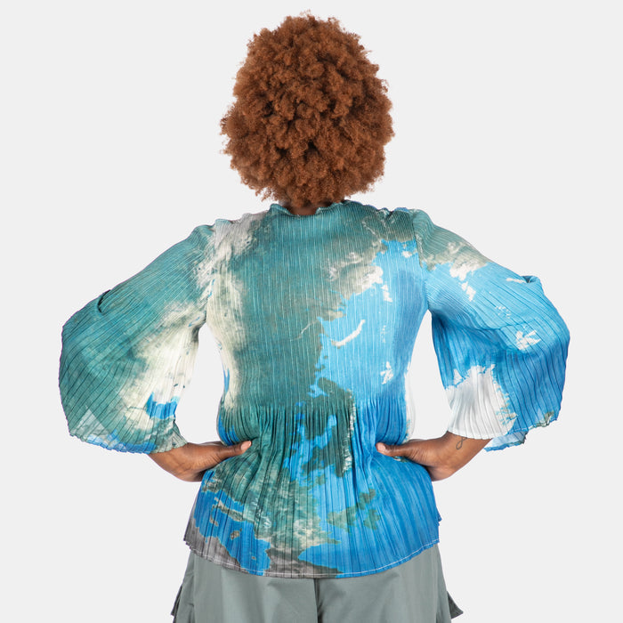 Ladies' Lana Top - Blue
