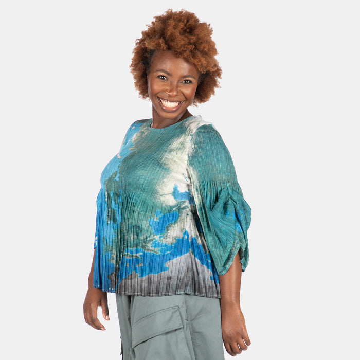 Ladies' Lana Top - Blue