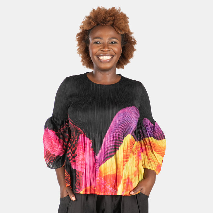 Ladies' Lana Top - Magenta