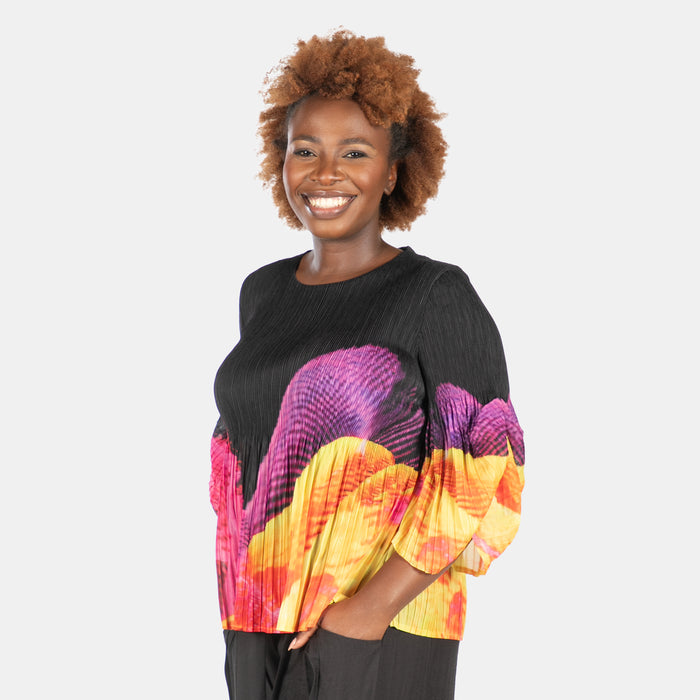 Ladies' Lana Top - Magenta