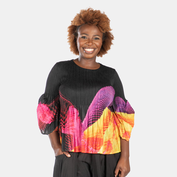 Ladies' Lana Top - Magenta