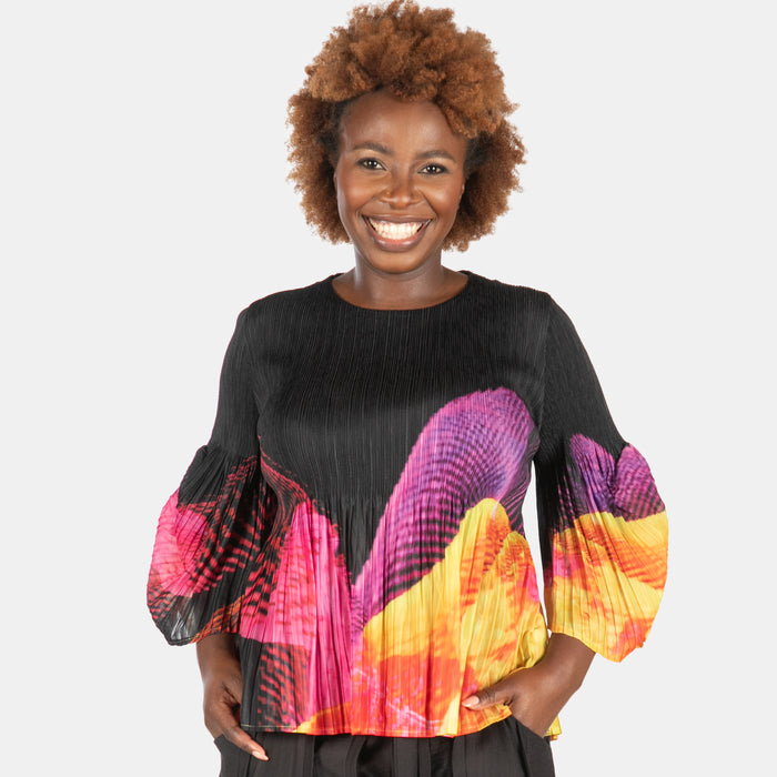 Ladies' Lana Top - Magenta