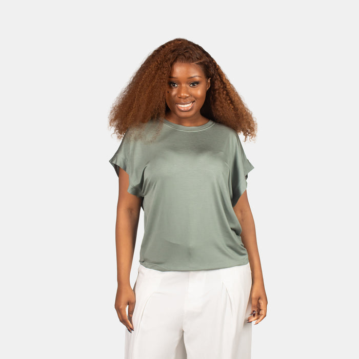 Ladies' Lola Top - Sage