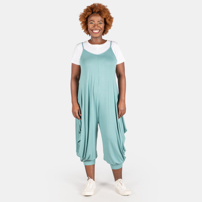 Ladies' Lora Jumpsuit - Ocean