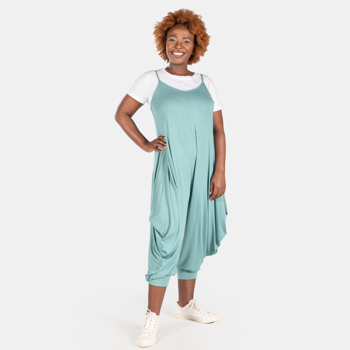 Ladies' Lora Jumpsuit - Ocean