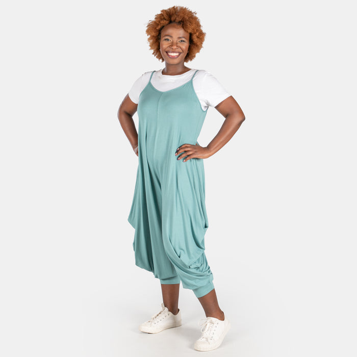 Ladies' Lora Jumpsuit - Ocean