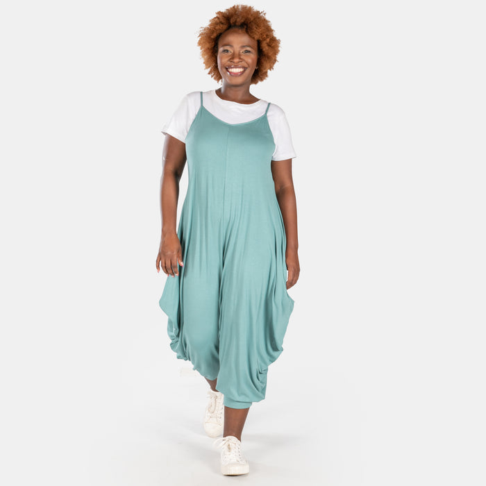 Ladies' Lora Jumpsuit - Ocean