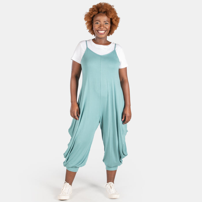 Ladies' Lora Jumpsuit - Ocean