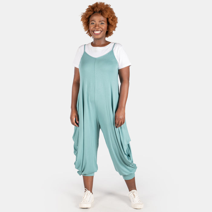Ladies' Lora Jumpsuit - Ocean