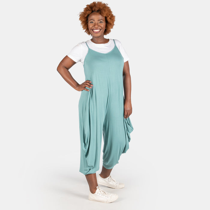 Ladies' Lora Jumpsuit - Ocean