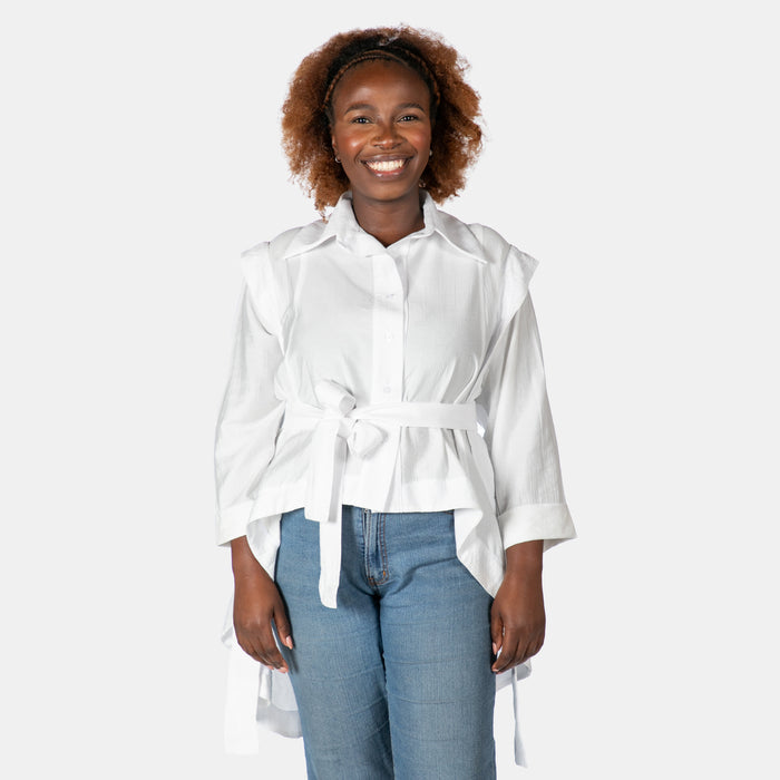 Ladies' Lorelei Shirt - White