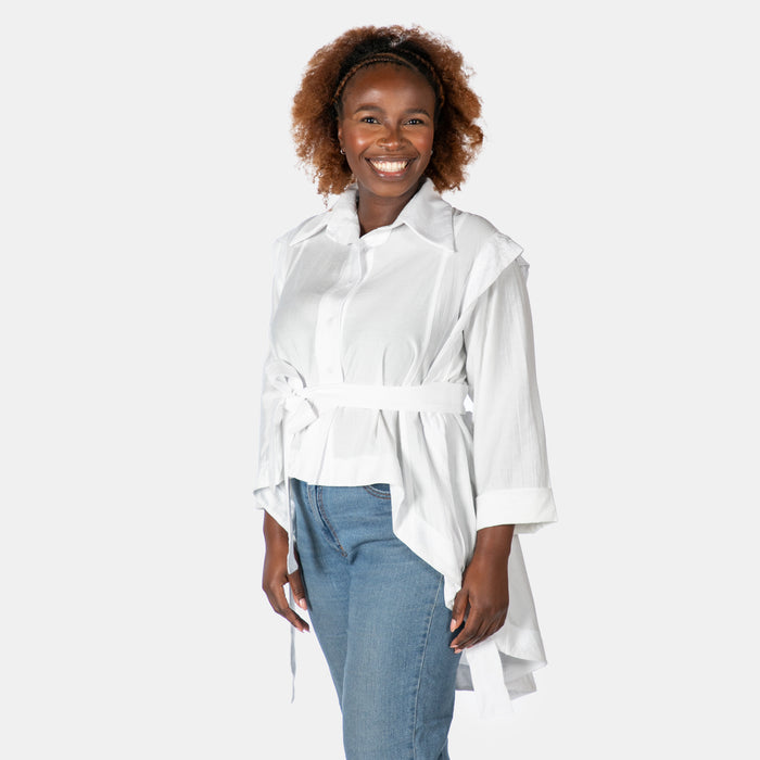 Ladies' Lorelei Shirt - White