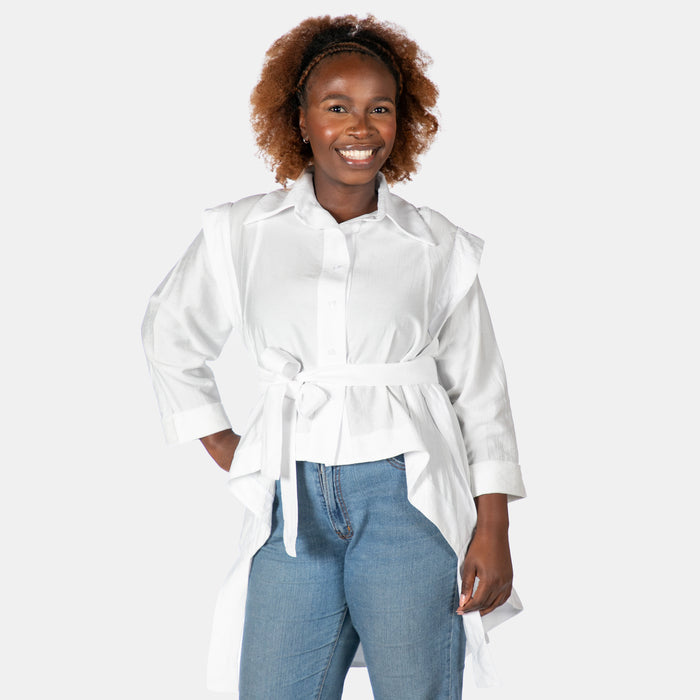 Ladies' Lorelei Shirt - White