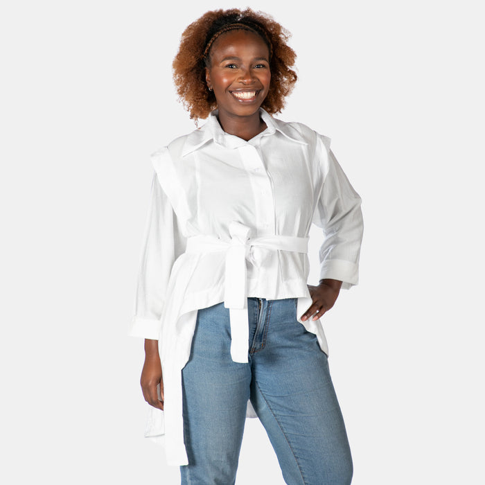 Ladies' Lorelei Shirt - White
