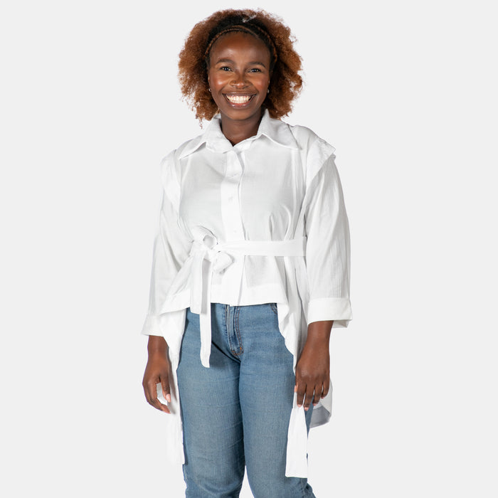 Ladies' Lorelei Shirt - White