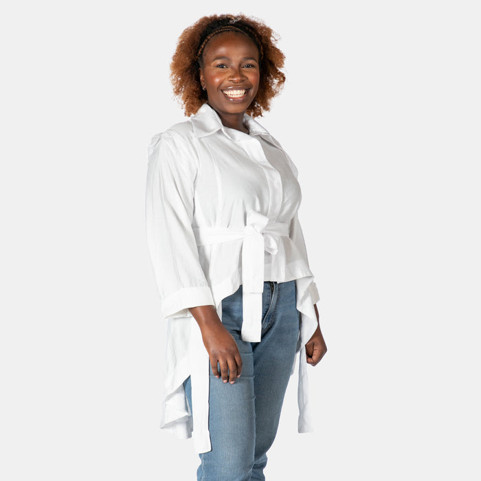 Ladies' Lorelei Shirt - White