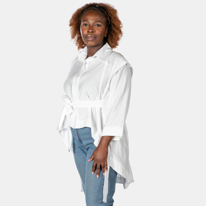 Ladies' Lorelei Shirt - White