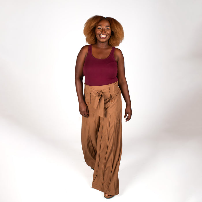 Ladies' Luna Pants - Taupe