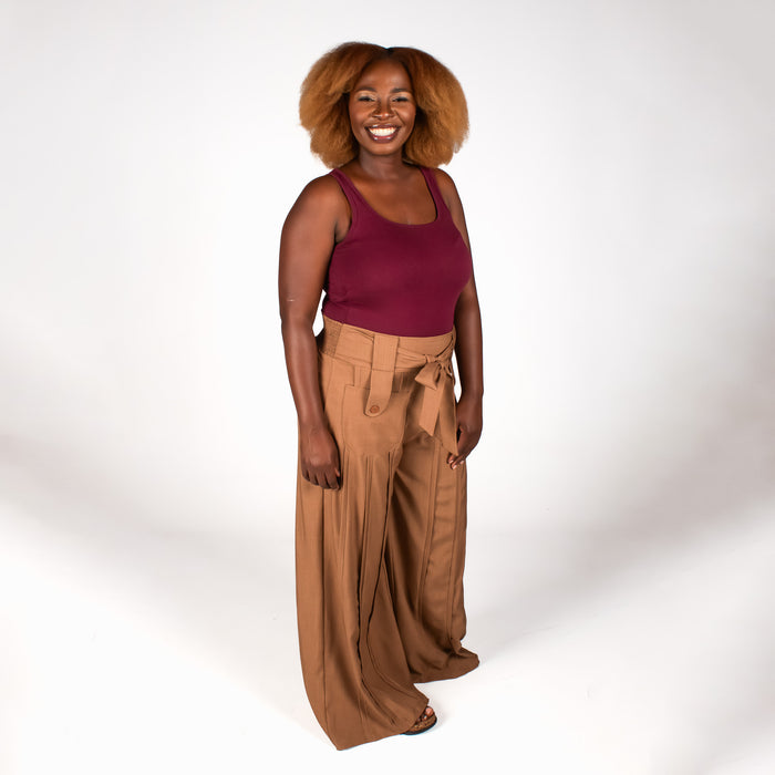 Ladies' Luna Pants - Taupe