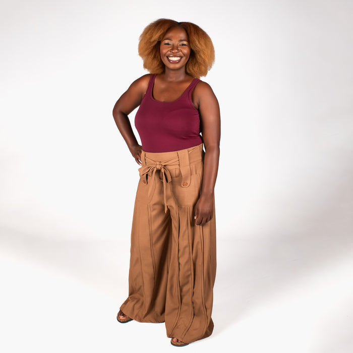 Ladies' Luna Pants - Taupe