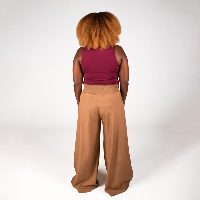Ladies' Luna Pants - Taupe