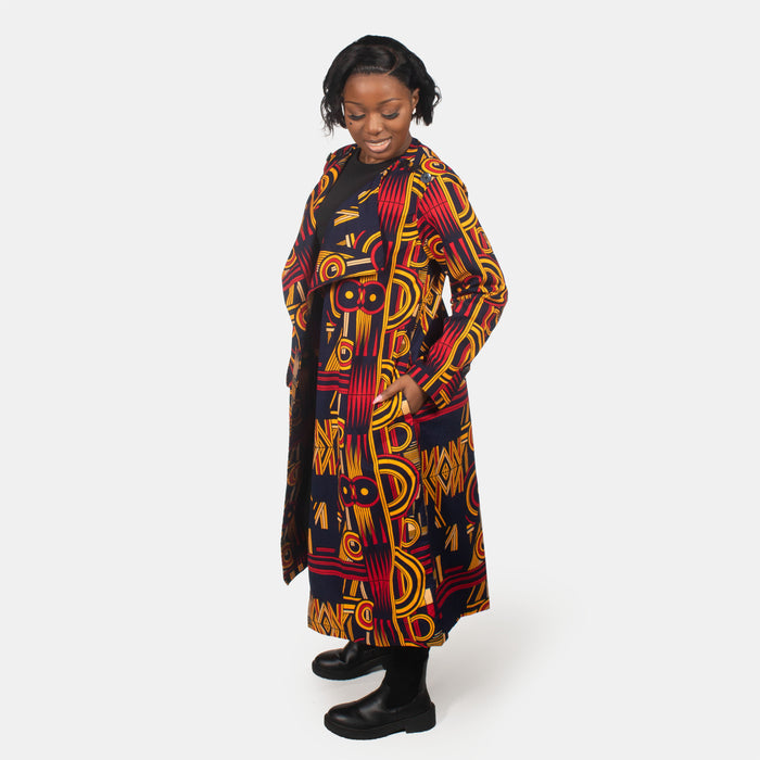Ladies' Makeba Coat - Navy
