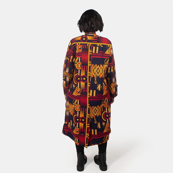Ladies' Makeba Coat - Navy