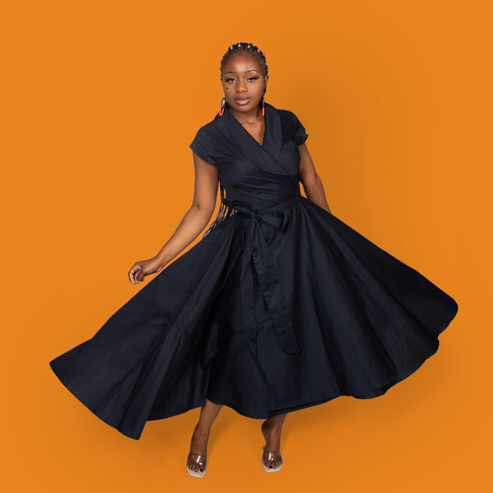 Ladies' Marilyn Dress - Navy