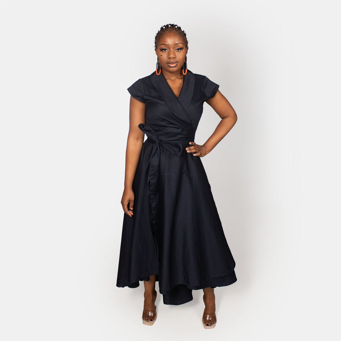 Ladies' Marilyn Dress - Navy