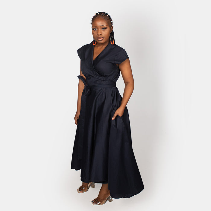 Ladies' Marilyn Dress - Navy