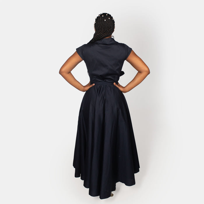 Ladies' Marilyn Dress - Navy