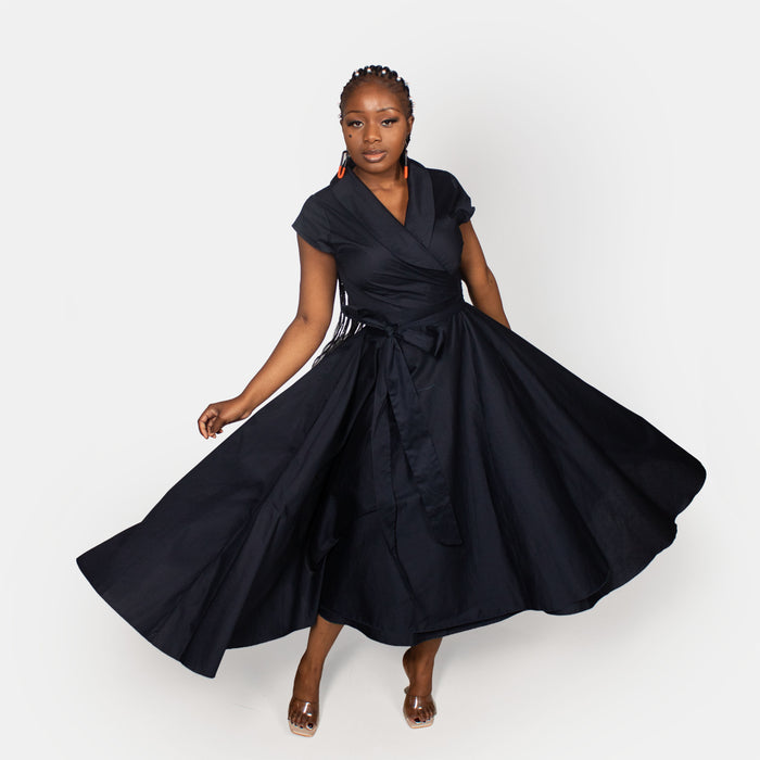 Ladies' Marilyn Dress - Navy